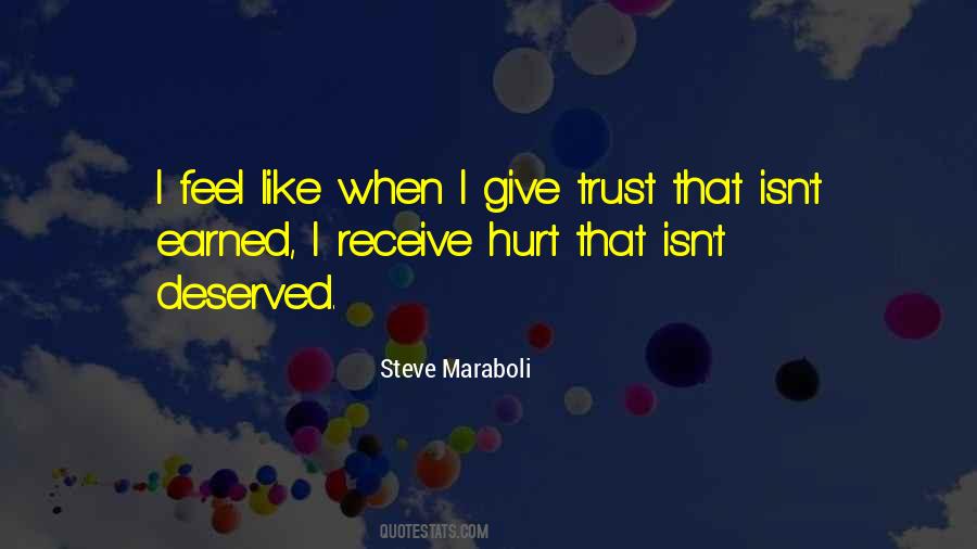 Pain Hurt Quotes #528703