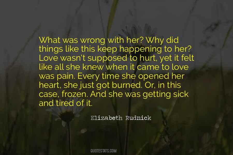 Pain Hurt Quotes #965049