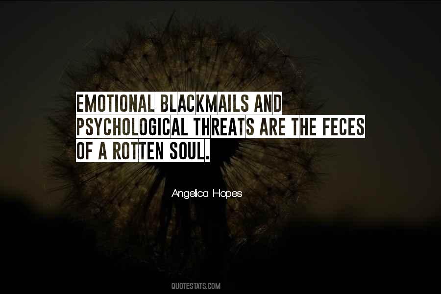 Rotten Soul Quotes #313876