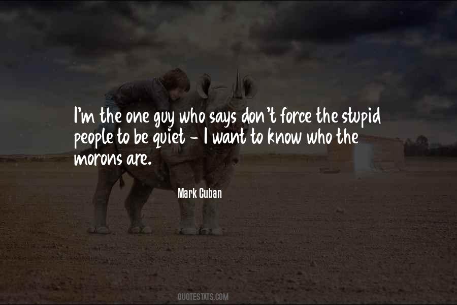 Mas Maingay Ang Latang Walang Laman Quotes #601853