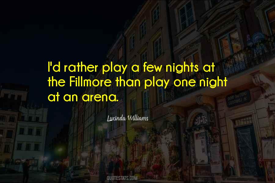 Fillmore Quotes #1783246