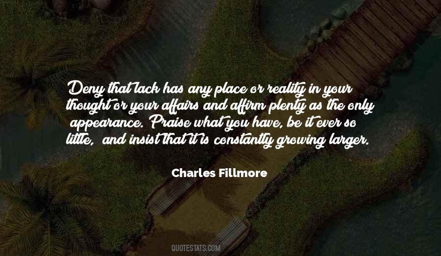 Fillmore Quotes #507313