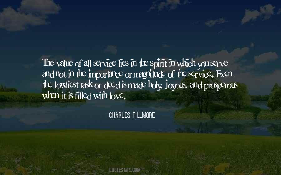 Fillmore Quotes #586159