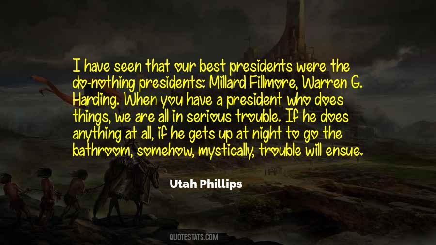 Fillmore Quotes #64178