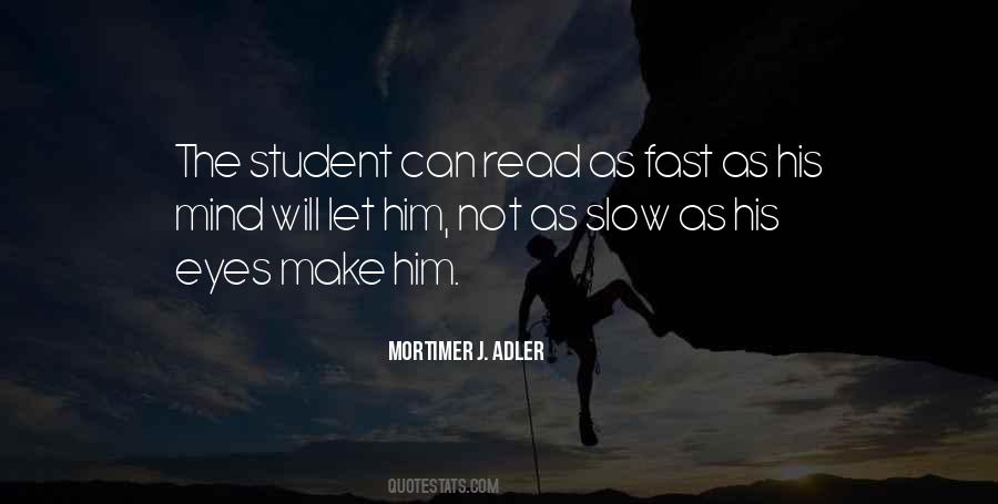 Student Reading Quotes #1131402