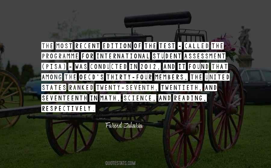 Student Reading Quotes #1388152