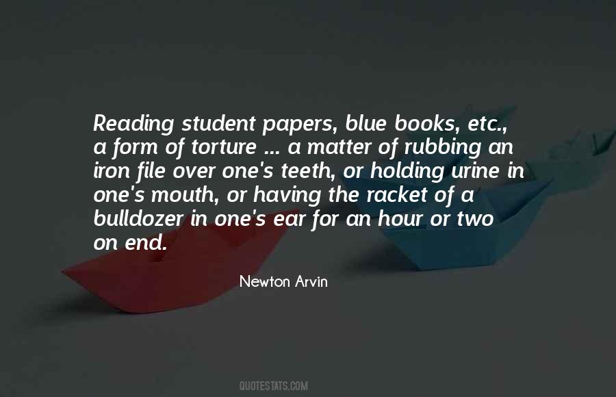 Student Reading Quotes #1505134