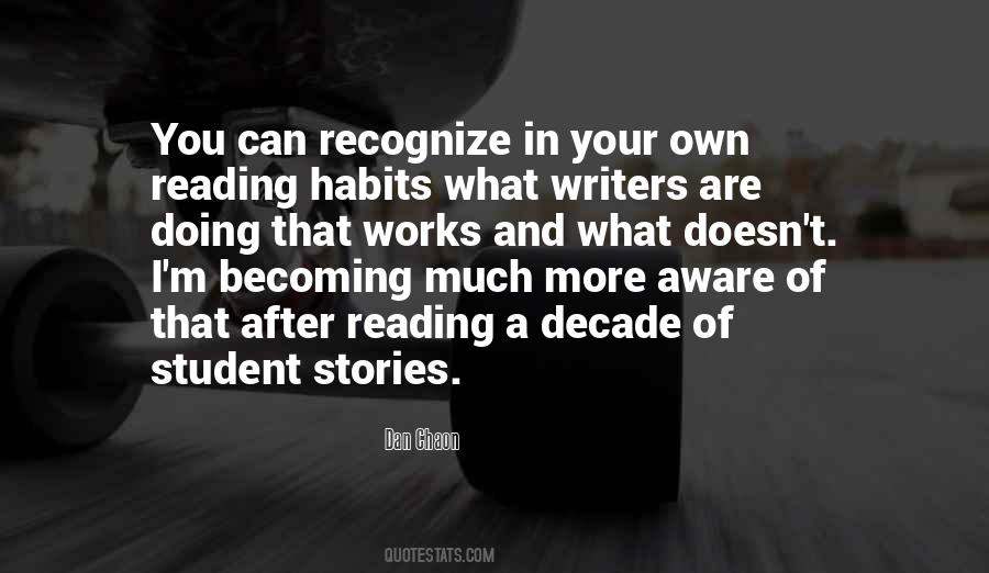 Student Reading Quotes #1522192