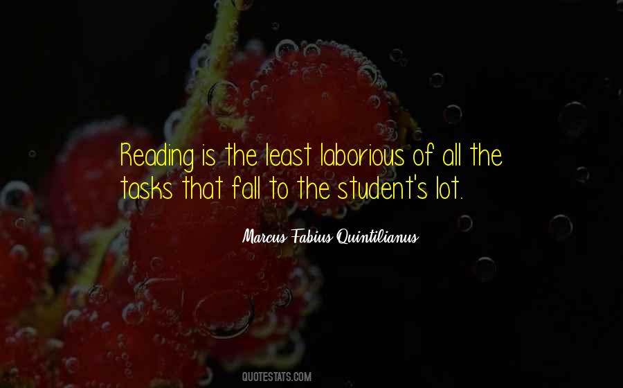 Student Reading Quotes #1736179