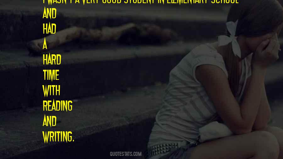 Student Reading Quotes #527537