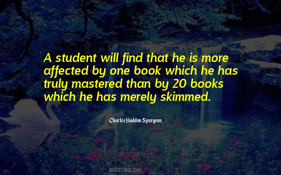 Student Reading Quotes #832593