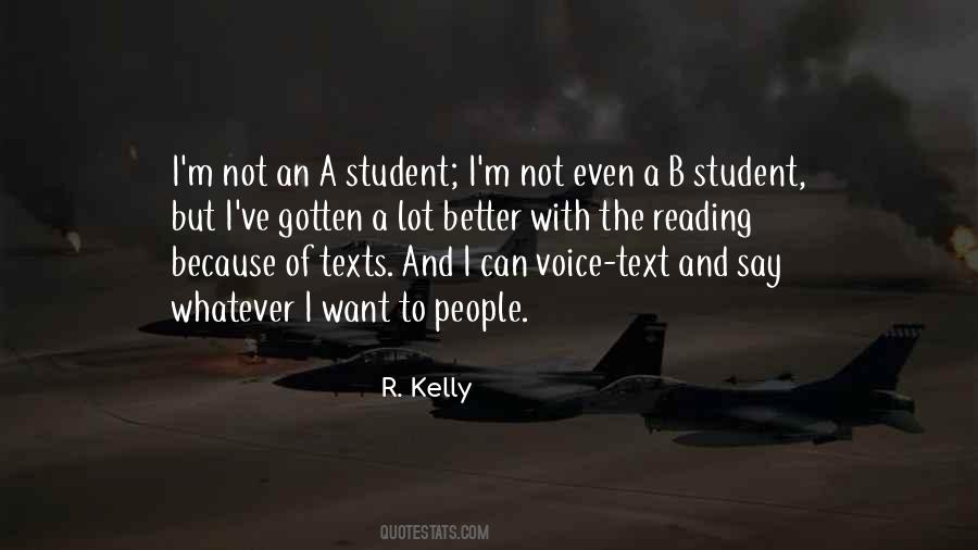 Student Reading Quotes #878726