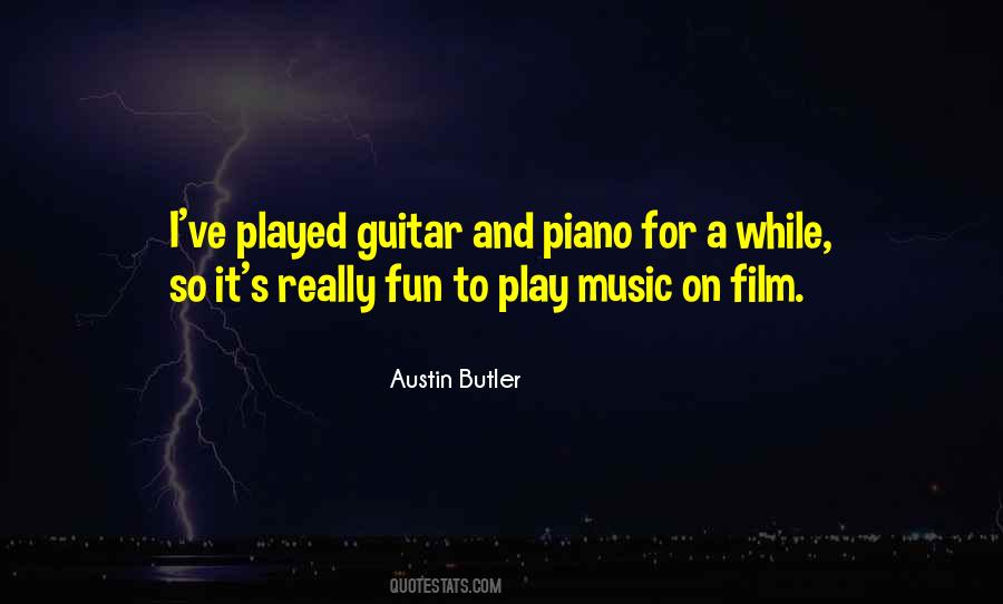 Film And Music Quotes #275413