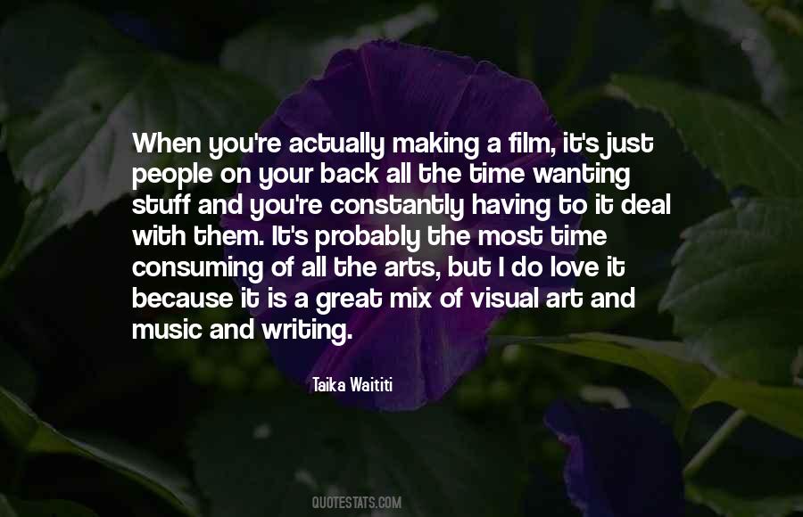 Film And Music Quotes #745456