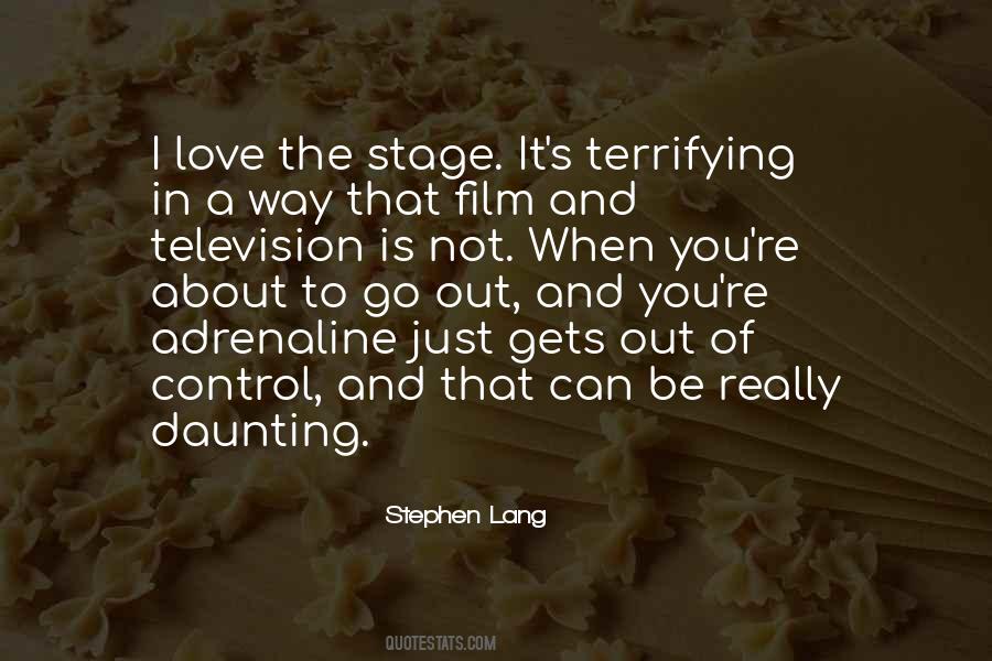 Film And Television Quotes #1001984