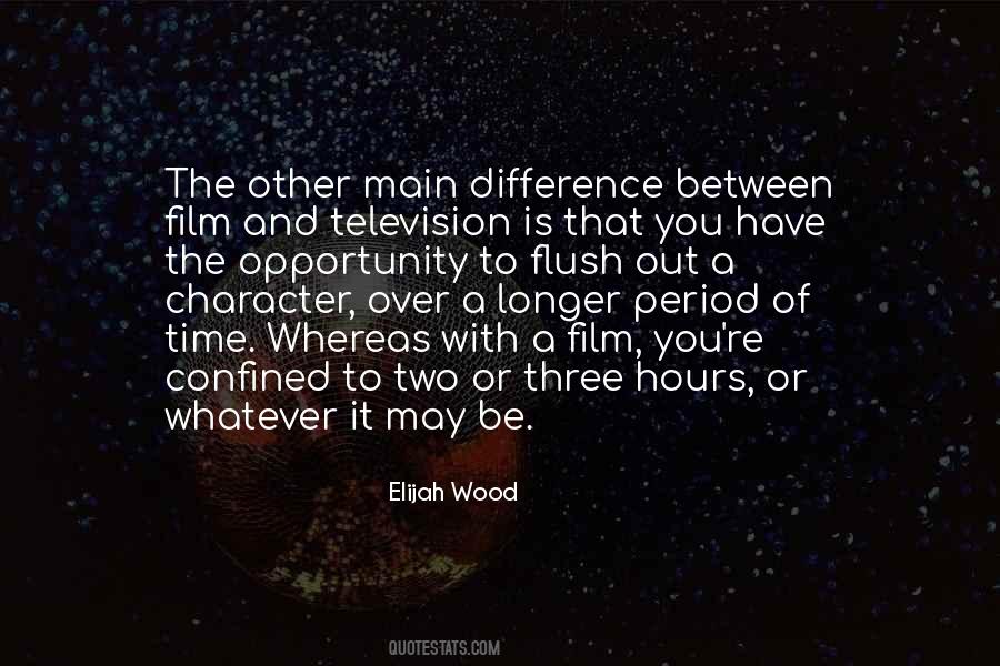 Film And Television Quotes #1221502