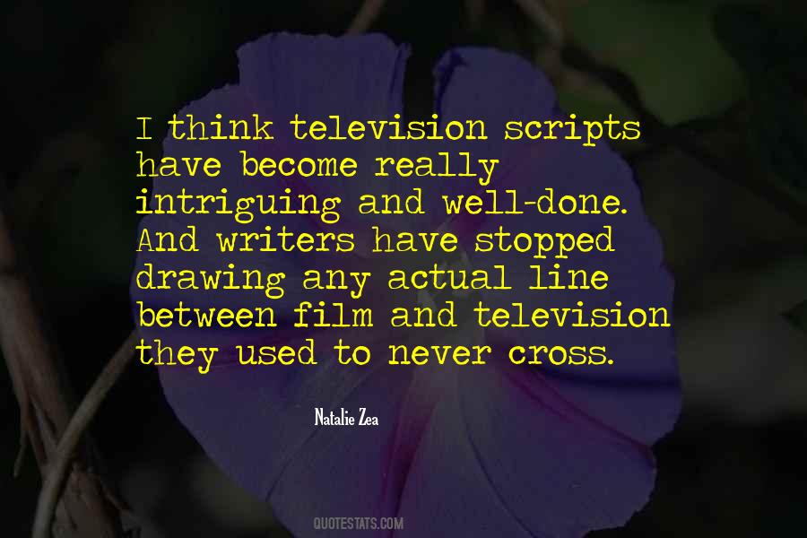 Film And Television Quotes #1292331
