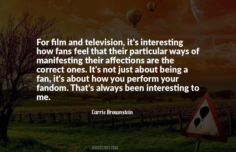Film And Television Quotes #140228