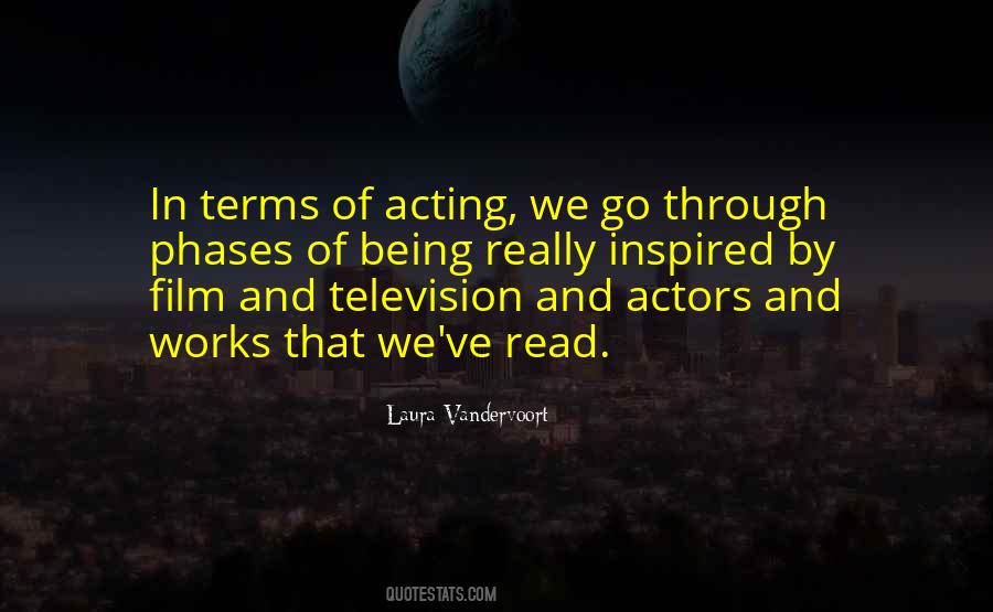 Film And Television Quotes #1459757