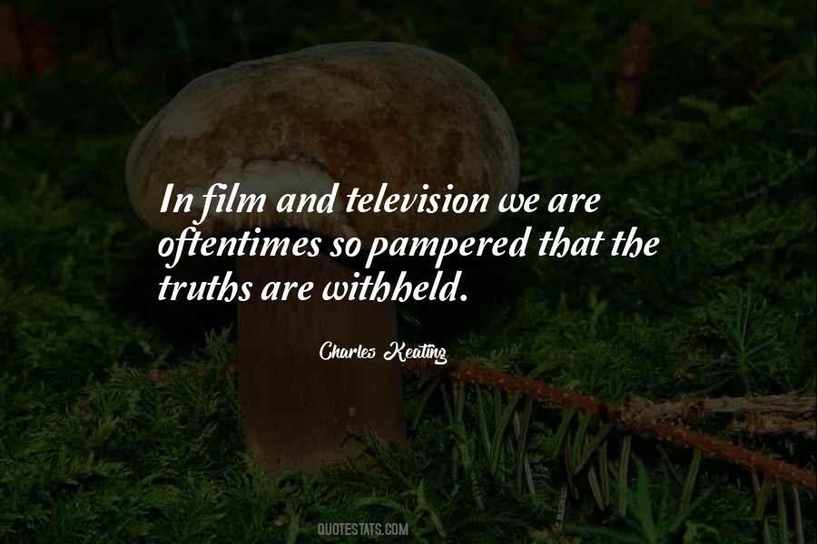 Film And Television Quotes #672854
