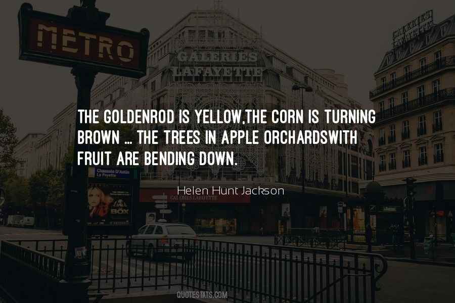 Autumn Apple Quotes #27069