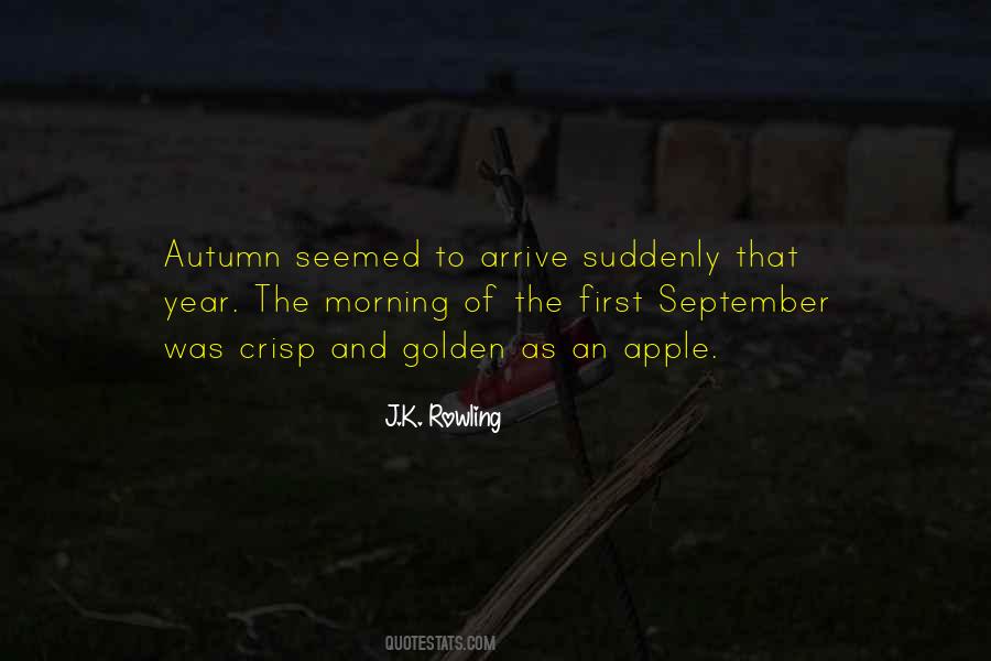 Autumn Apple Quotes #815586