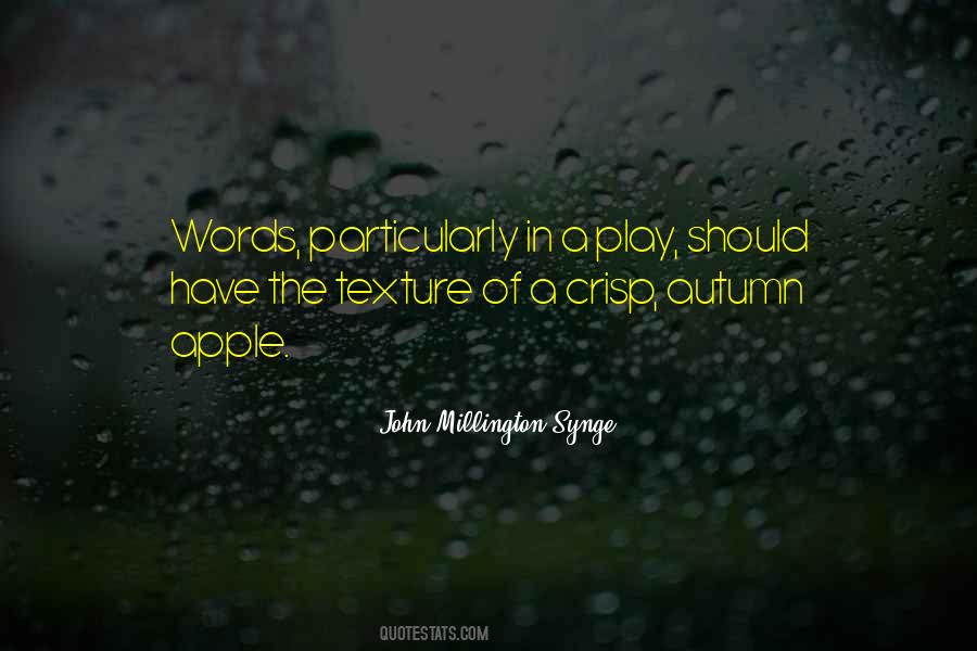 Autumn Apple Quotes #941260