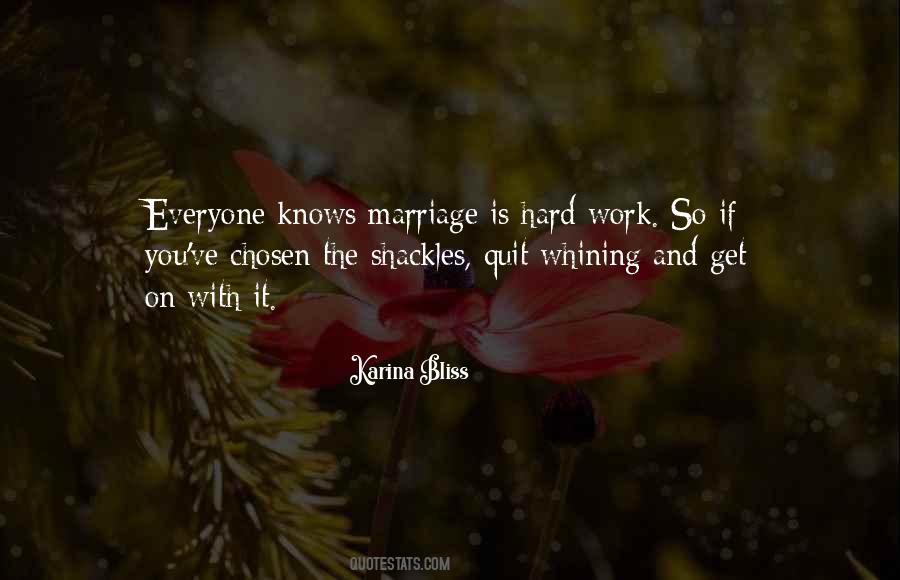 Work On Your Marriage Quotes #93577