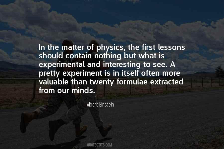 Nothing Is Interesting Quotes #112163