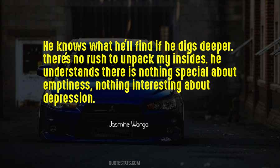 Nothing Is Interesting Quotes #1134446