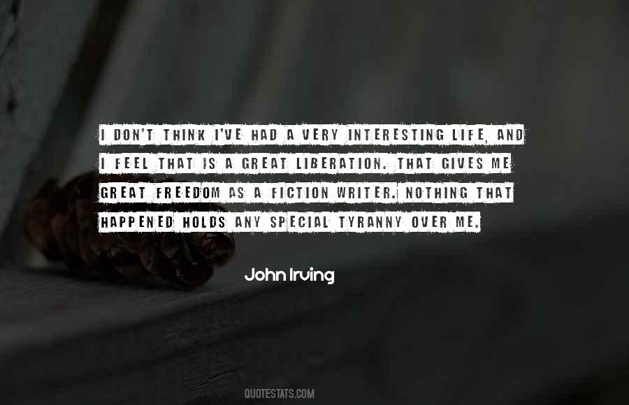 Nothing Is Interesting Quotes #1472653