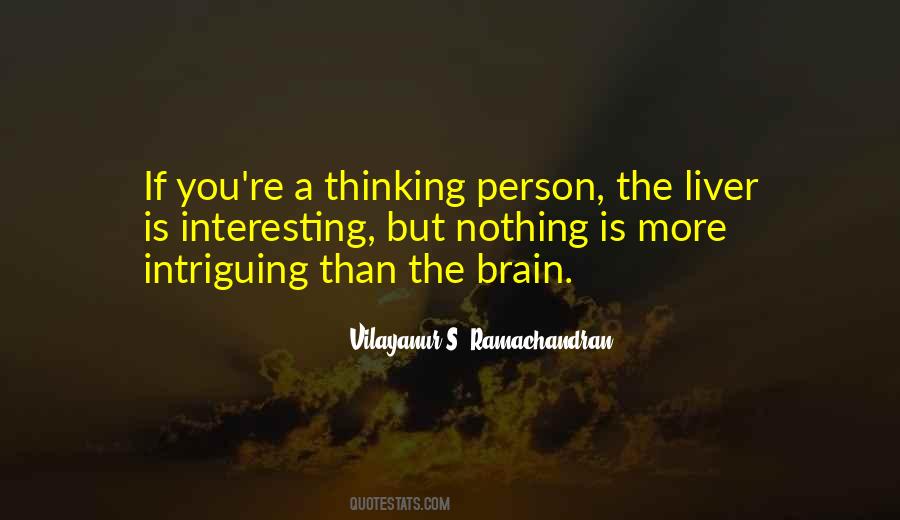 Nothing Is Interesting Quotes #1570782