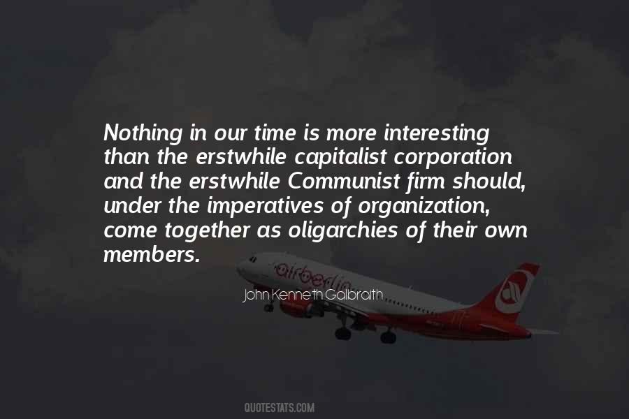 Nothing Is Interesting Quotes #1823077