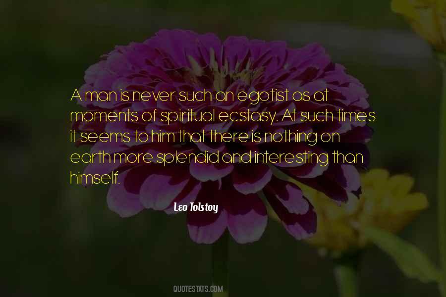 Nothing Is Interesting Quotes #188646