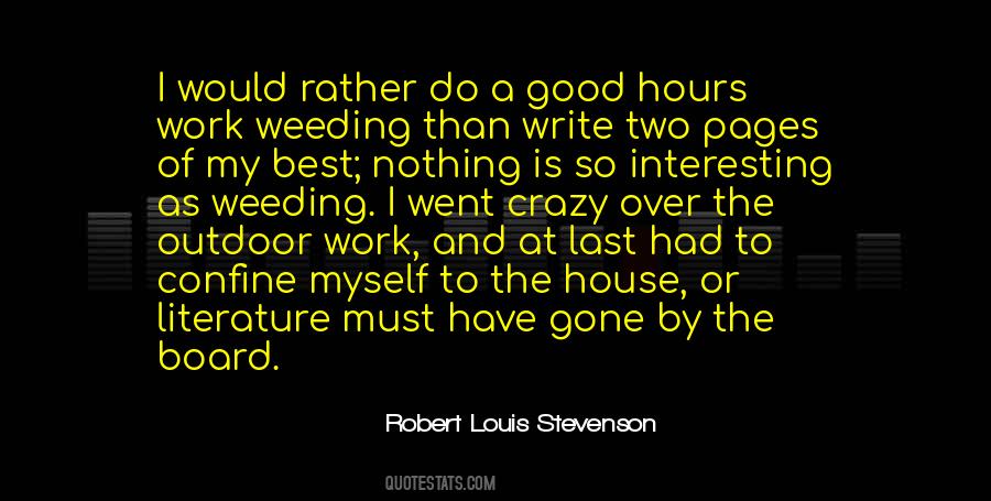 Nothing Is Interesting Quotes #290224