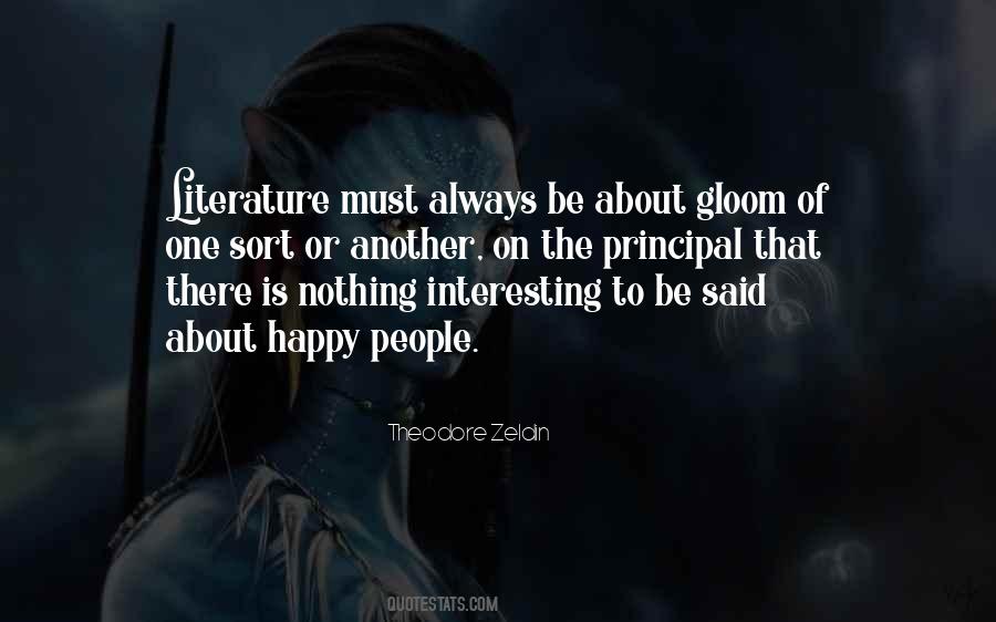 Nothing Is Interesting Quotes #425585