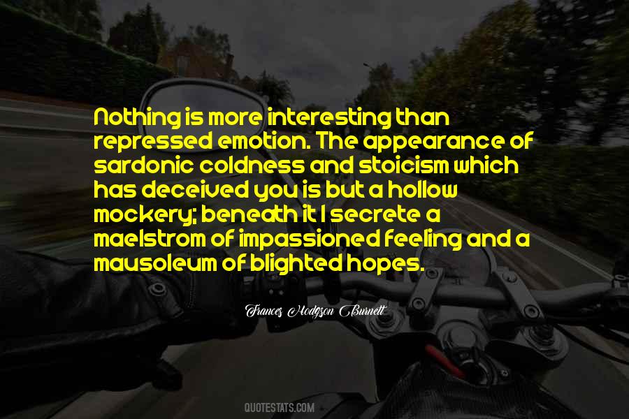 Nothing Is Interesting Quotes #612894