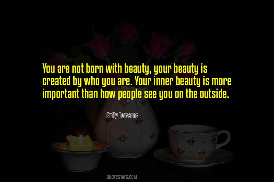 Beauty On Quotes #81673