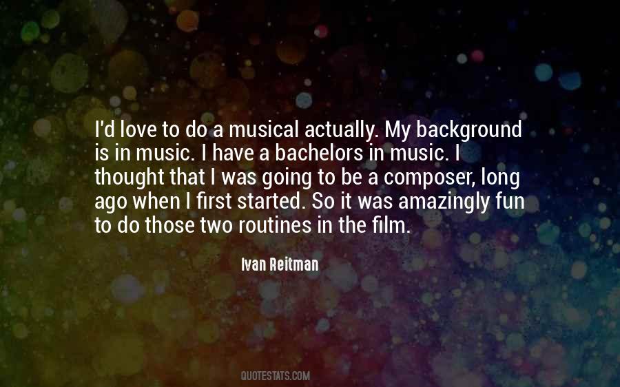 Film Composer Quotes #1145111