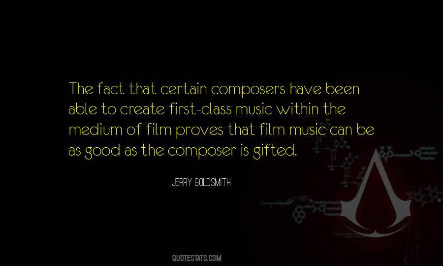 Film Composer Quotes #528496