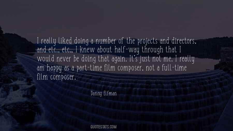 Film Composer Quotes #72437