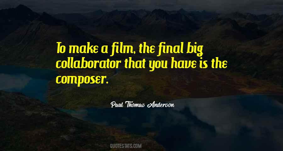 Film Composer Quotes #807320