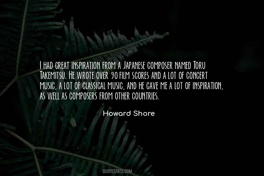 Film Composers Quotes #1354950