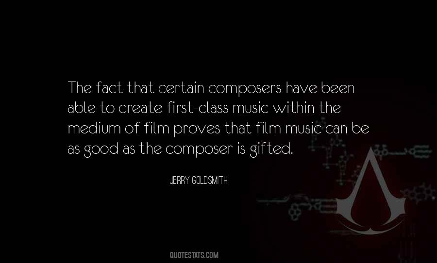 Film Composers Quotes #528496