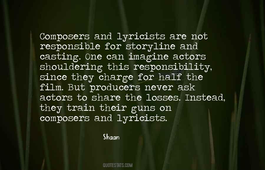 Film Composers Quotes #68722