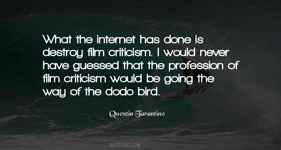 Film Criticism Quotes #470731