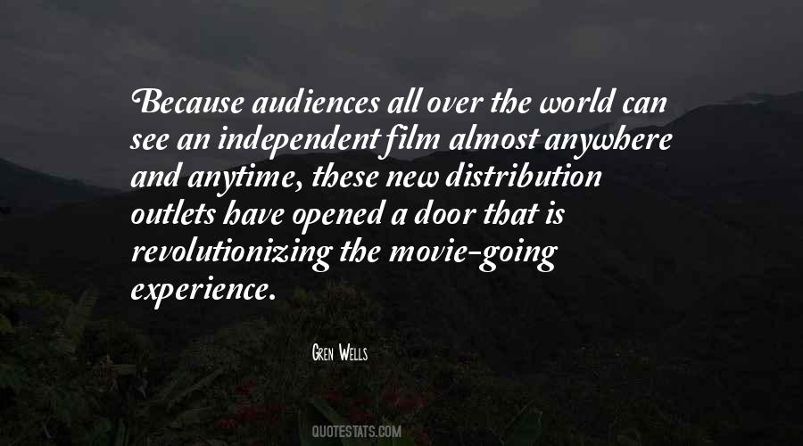 Film Distribution Quotes #397795 Film Distribution Quotes #397795