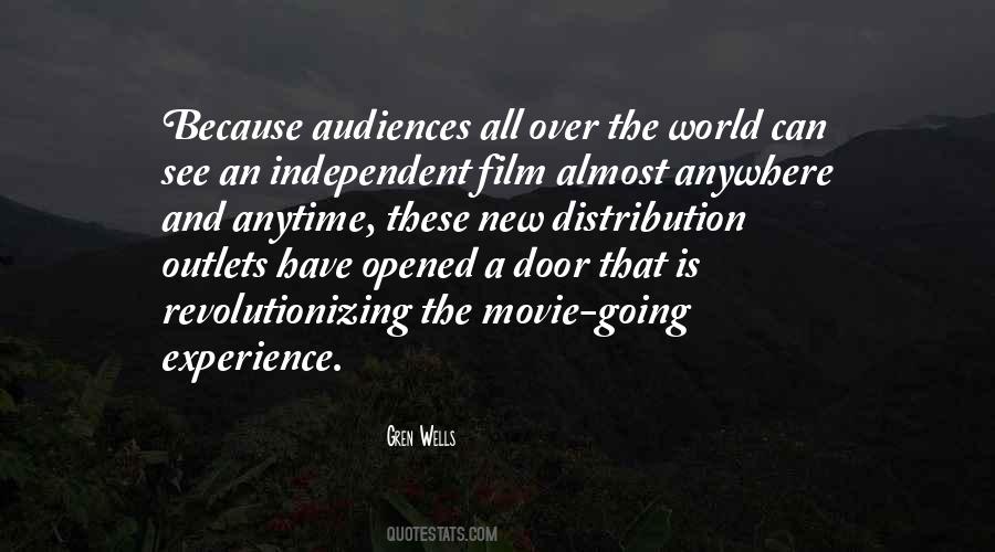 Film Distribution Quotes #397795