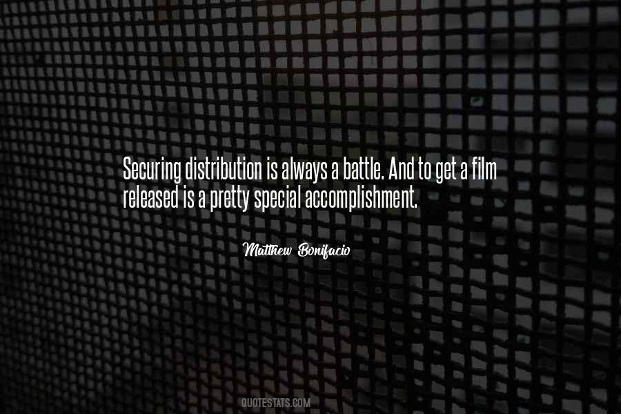 Film Distribution Quotes #664461 Film Distribution Quotes #664461
