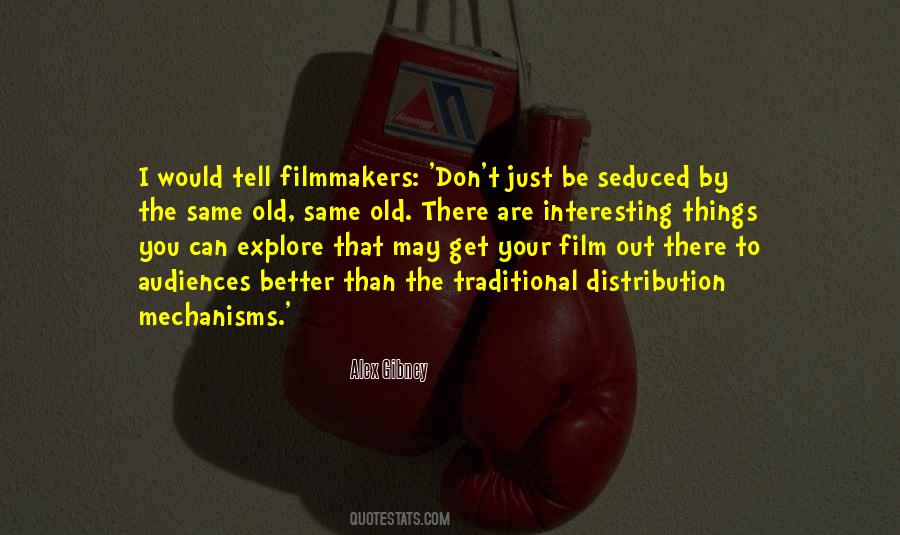 Film Distribution Quotes #730230 Film Distribution Quotes #730230
